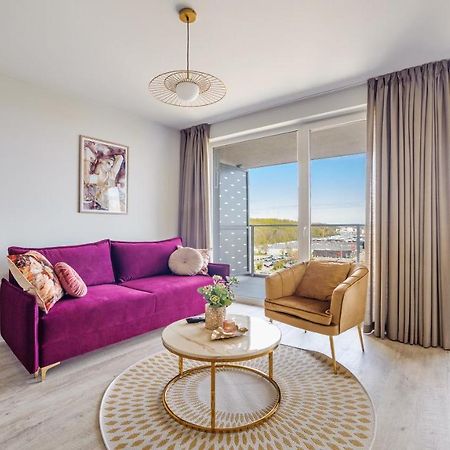 Apartamenty Sun & Snow Modern Tower Gdynia Kültér fotó