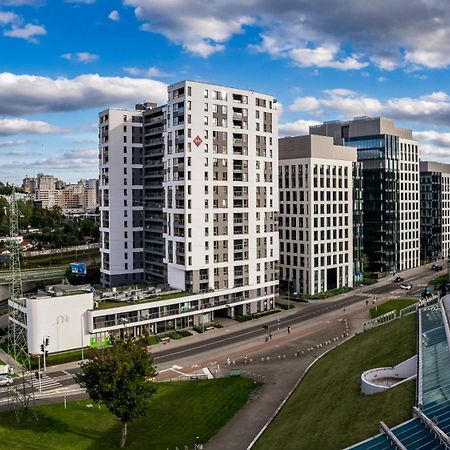 Apartamenty Sun & Snow Modern Tower Gdynia Kültér fotó
