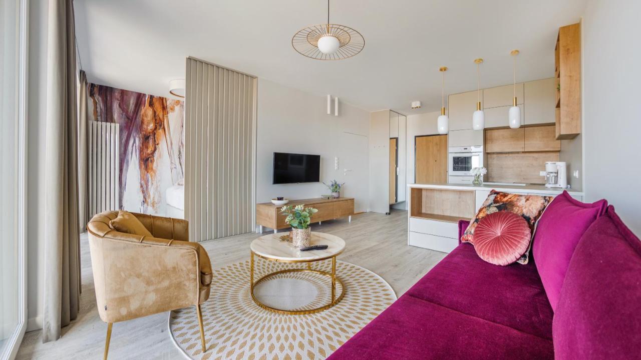 Apartamenty Sun & Snow Modern Tower Gdynia Kültér fotó