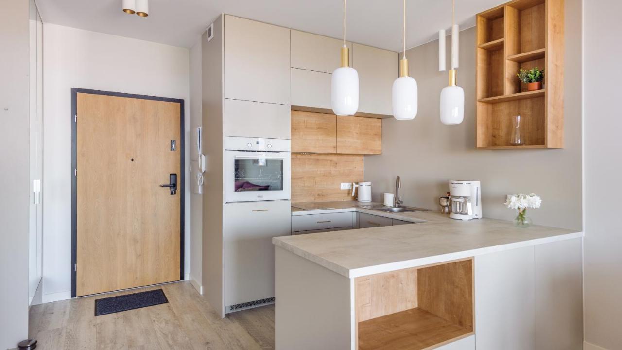 Apartamenty Sun & Snow Modern Tower Gdynia Kültér fotó