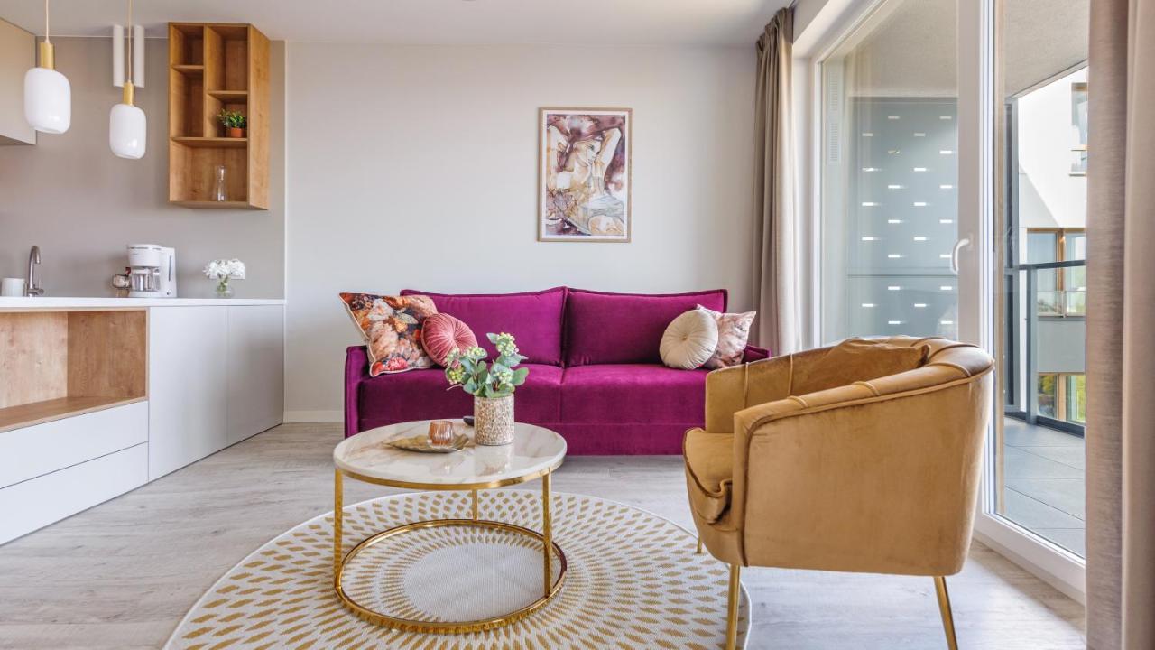Apartamenty Sun & Snow Modern Tower Gdynia Kültér fotó