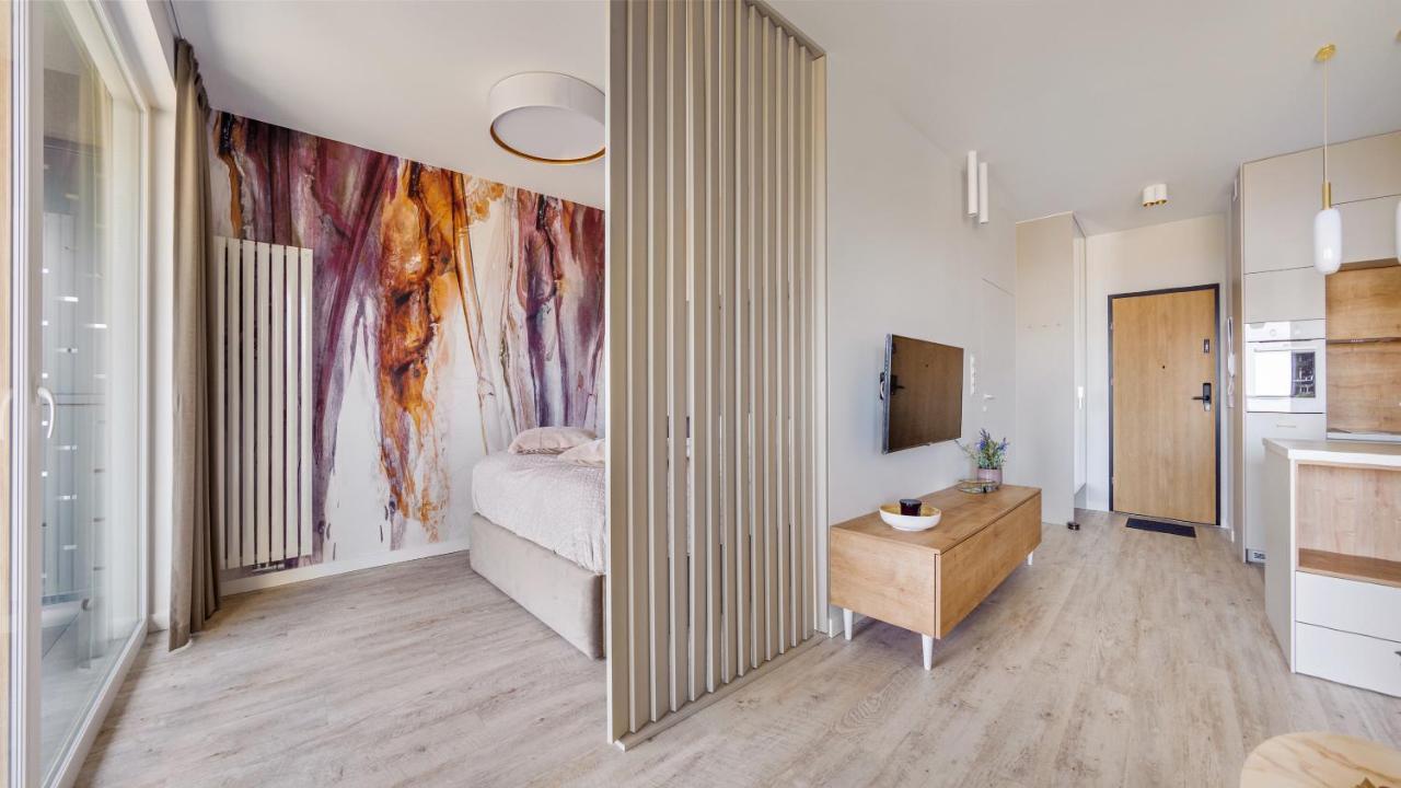 Apartamenty Sun & Snow Modern Tower Gdynia Kültér fotó