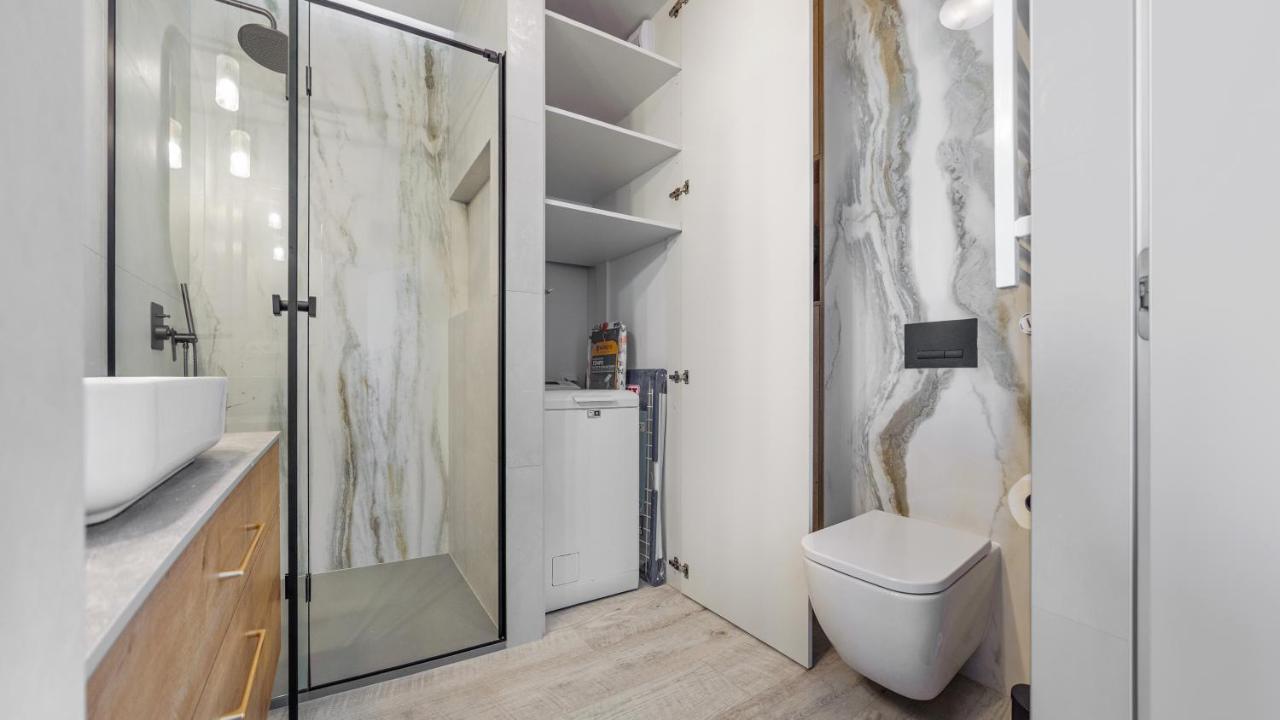 Apartamenty Sun & Snow Modern Tower Gdynia Kültér fotó