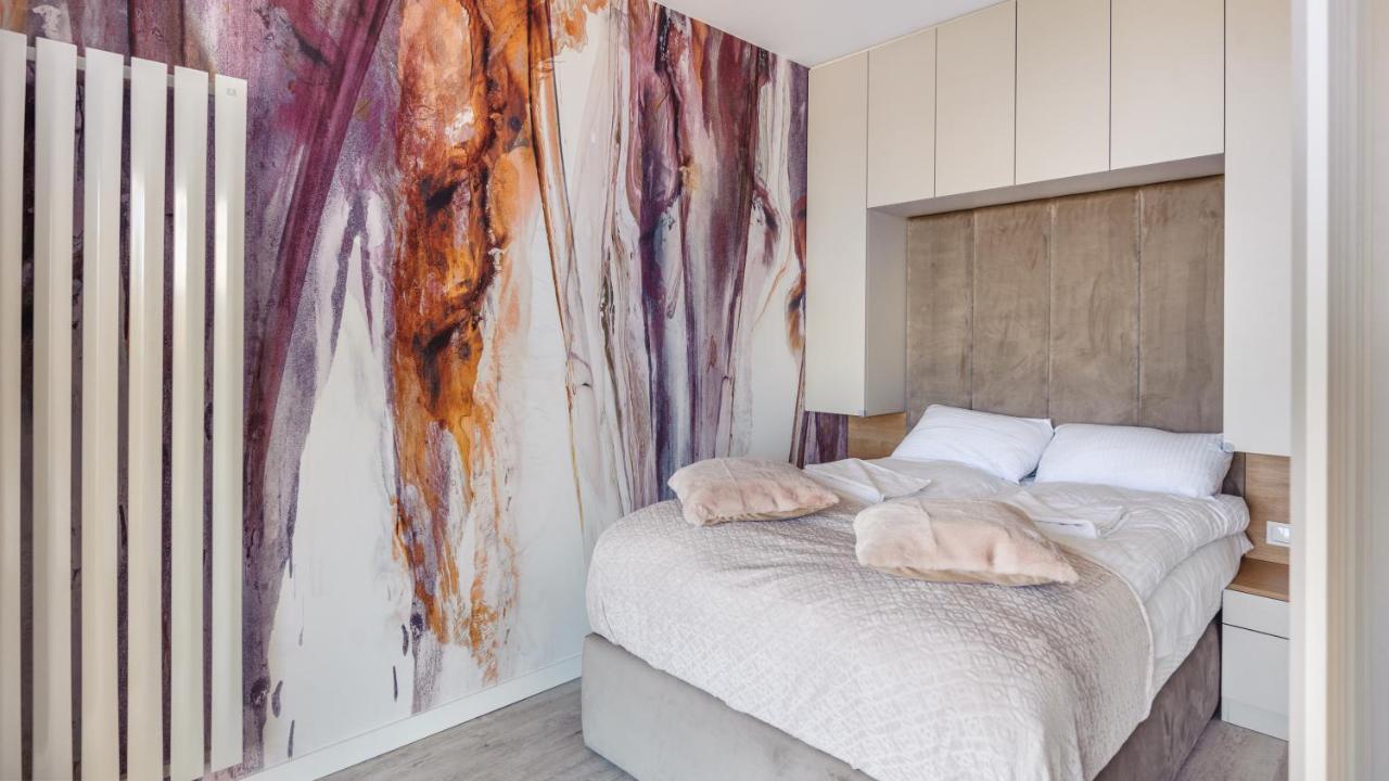 Apartamenty Sun & Snow Modern Tower Gdynia Kültér fotó